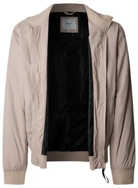 CAZADORA BOMBER MUSTREL REGULAR FIT 833 LIGHT BEIG
