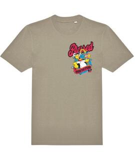CAMISETA HOMER STRONG BEIGE