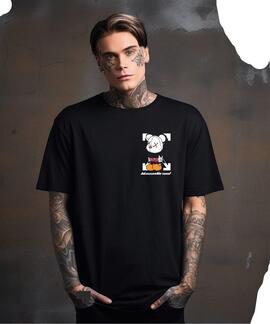 CAMISETA MOUSE NEGRA