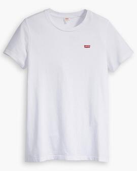 CAMISETA LEVI'S® PERFECT TEE BLANCA