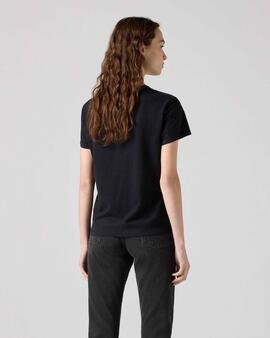 CAMISETA LEVI'S® PERFECT TEE NEGRA