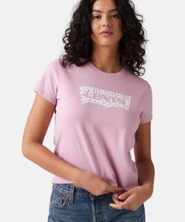 CAMISETA LEVI'S® PERFECT TEE ALONA FLORAL BATWING FILL LILAC