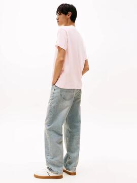 CAMISETA RELAXED FIT ARCH SAILING ROSA