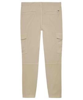 PANTALÓN BOLSO CARGO AUSTIN SLIM FIT BEIGE