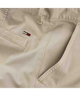 PANTALÓN BOLSO CARGO AUSTIN SLIM FIT BEIGE