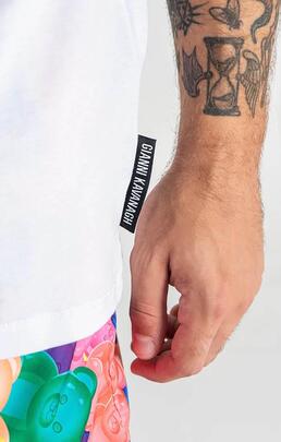 CAMISETA BLANCA GUMMY