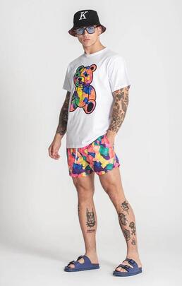 CAMISETA BLANCA GUMMY