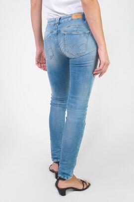 PANTALÓN VAQUERO JF PULP MID RISE SLIM FIT ALISE