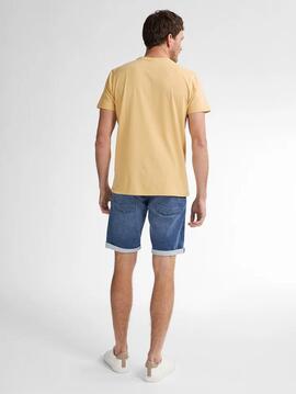 PANTALÓN CORTO VAQUERO JACKSON SLIM FIT LIGHT USED