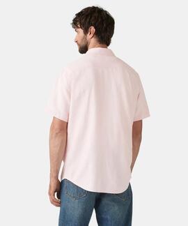 CAMISA MANGA CORTA SUNSET ONE POCKET MARYS ROSE ROSA
