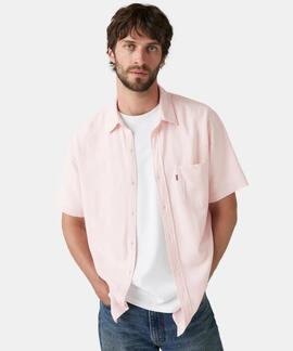 CAMISA MANGA CORTA SUNSET ONE POCKET MARYS ROSE ROSA