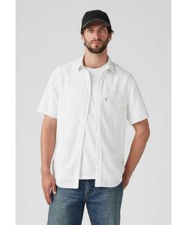 CAMISA MANGA CORTA SUNSET ONE POCKET CARLIN STRIPE