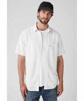 CAMISA MANGA CORTA SUNSET ONE POCKET CARLIN STRIPE