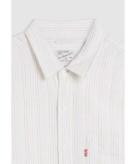 CAMISA MANGA CORTA SUNSET ONE POCKET CARLIN STRIPE