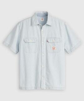 CAMISA MANGA CORTA DALTON WORKWEAR LENOX BLEACHED