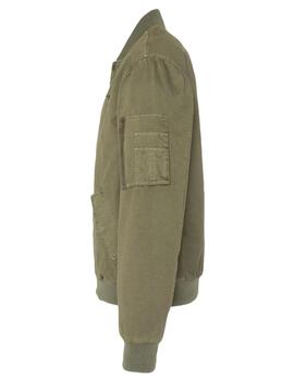 CAZADORA BOMBER ARCATA REGULAR FIT VERDE CAQUI