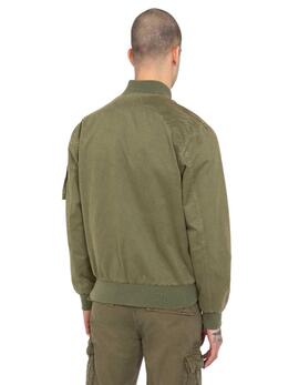 CAZADORA BOMBER ARCATA REGULAR FIT VERDE CAQUI