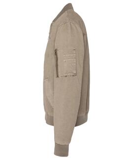 CAZADORA BOMBER ARCATA REGULAR FIT TAUPE
