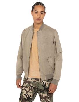CAZADORA BOMBER ARCATA REGULAR FIT TAUPE