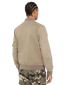CAZADORA BOMBER ARCATA REGULAR FIT TAUPE