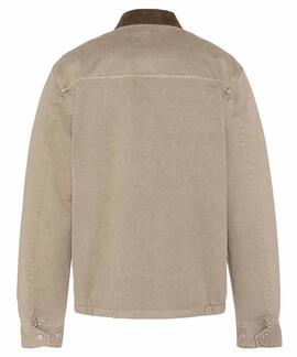 CHAQUETA DE TRABAJO CADAMSWASH REGULAR FIT TAUPE