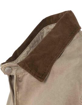 CHAQUETA DE TRABAJO CADAMSWASH REGULAR FIT TAUPE