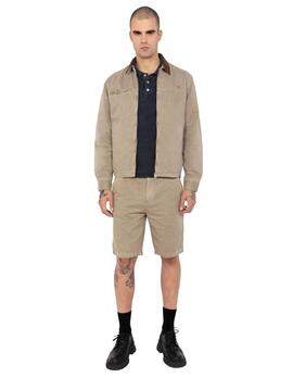 CHAQUETA DE TRABAJO CADAMSWASH REGULAR FIT TAUPE