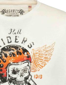 CAMISETA TSBEDFORD REGULAR FIT COLOR CRUDO