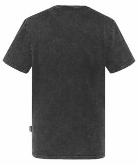 CAMISETA TSBEDFORD REGULAR FIT NEGRA LAVADA