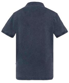 POLO MILITAR PSSITKA AZUL MARINO LAVADO