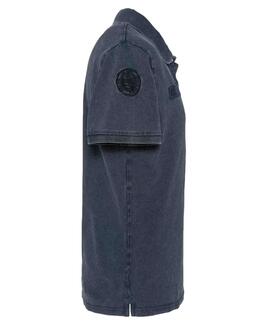 POLO MILITAR PSSITKA AZUL MARINO LAVADO