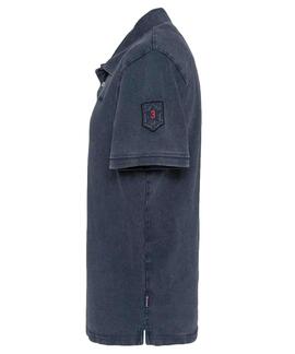 POLO MILITAR PSSITKA AZUL MARINO LAVADO