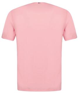 CAMISETA DE HOMBRE MONOCHROME ROSA