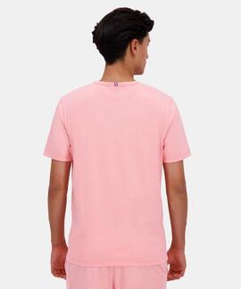 CAMISETA DE HOMBRE MONOCHROME ROSA