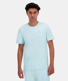 CAMISETA DE HOMBRE MONOCHROME CELESTE