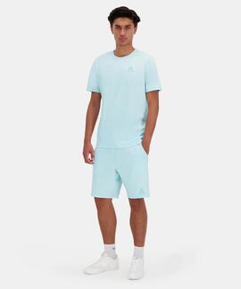 CAMISETA DE HOMBRE MONOCHROME CELESTE