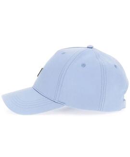 GORRA DE BEISBOL CON LOGOTIPO TRIANGULO CELESTE