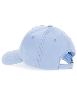 GORRA DE BEISBOL CON LOGOTIPO TRIANGULO CELESTE