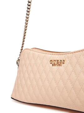 BOLSO DE HOMBRO BETULA ECOPIEL EFECTO CHAROL ROSA