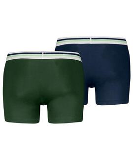 BOXER LEVI'S® MEN PLACED SPORTSWEAR LOGO BOXER BRIEF GREEN