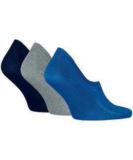 PACK DE 3 PARES DE PINKIES LEVI’S® HIGH CUT BATWIN
