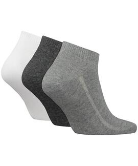 PACK DE 3 PARES DE CALCETINES BAJOS LEVI’S® LOW CUT