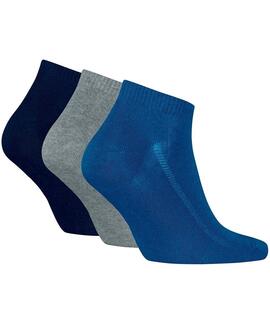 PACK DE 3 PARES DE CALCETINES BAJOS LEVI’S® LOW CU