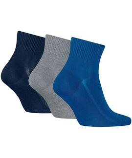 PACK DE 3 PARES DE CALCETINES BAJOS LEVI’S® MID CU