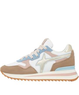 ZAPATILLAS YAK-W ANTE Y NAILON TAUPE / MULTI