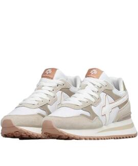 ZAPATILLAS YAK-W ANTE Y NAILON BEIGE / WHITE