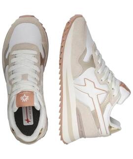 ZAPATILLAS YAK-W ANTE Y NAILON BEIGE / WHITE