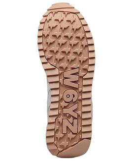 ZAPATILLAS YAK-W ANTE Y NAILON BEIGE / WHITE