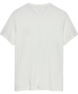 CAMISETA POP COLOR FLAG SLIM FIT CRUDO CON BANDERA DE COLOR