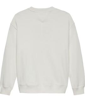 SUDADERA GRADIENT FLAG RELAXED FIT COLOR CRUDO